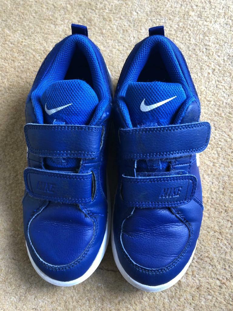 kids nike trainers size 13